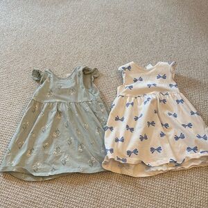 2pk H&M 2T cotton dresses